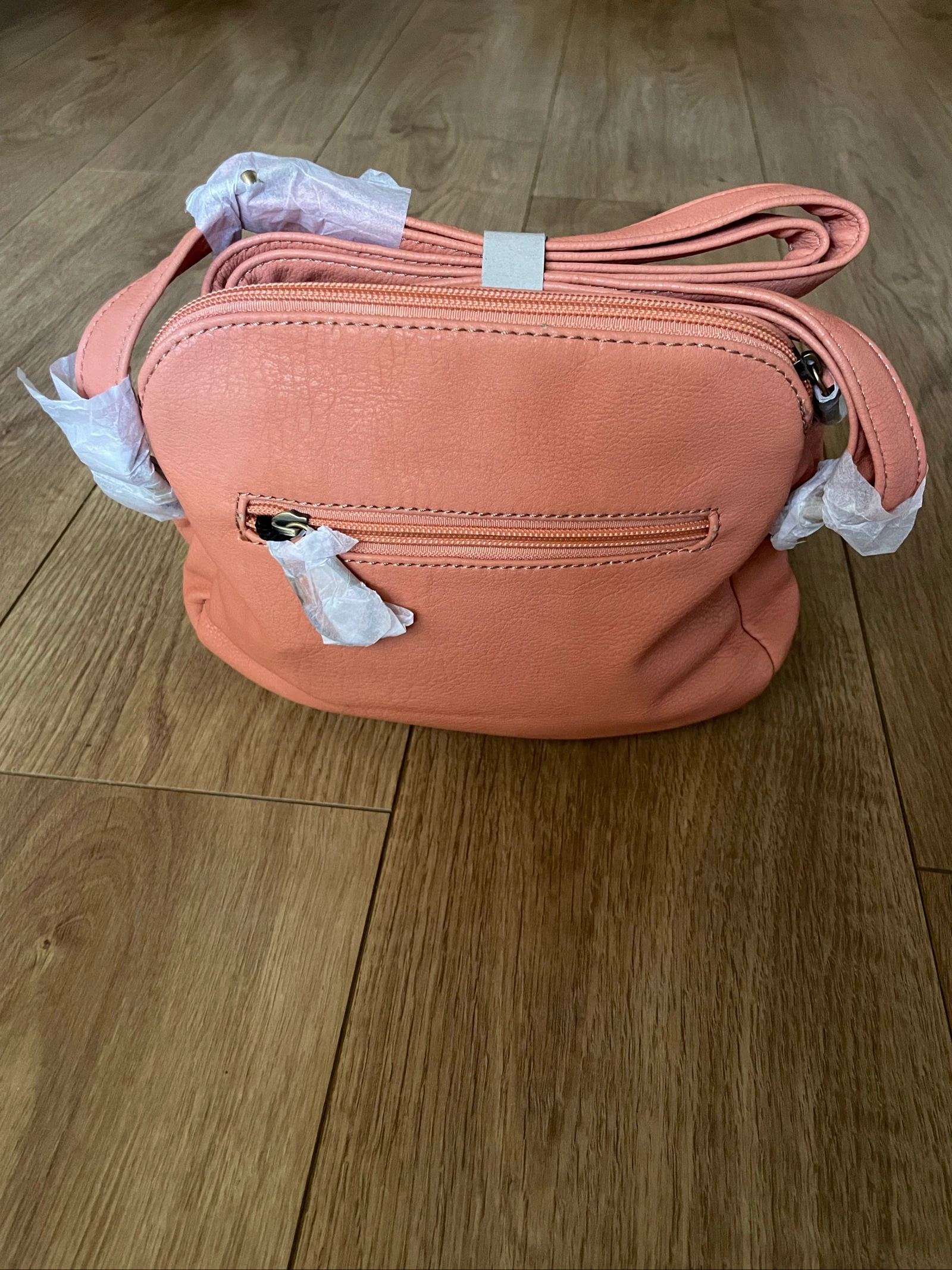 Bolsa de ombro salmão – photo 2